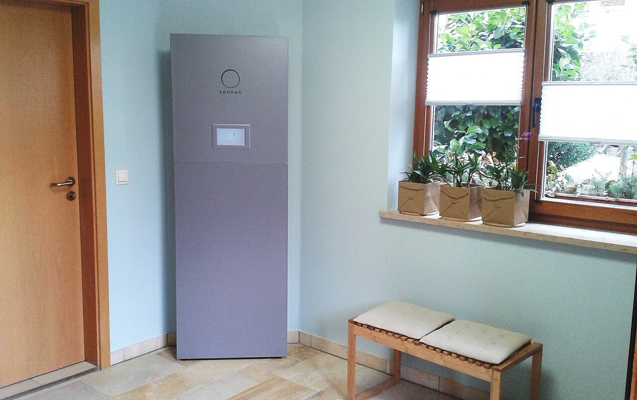 Stromspeicher im Haus
